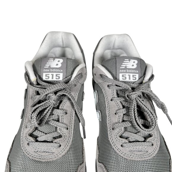 New Balance 515 Marblehead Mens Gray Low Top Lace Up Athletic Sneakers Size 8.5D - Picture 4 of 12